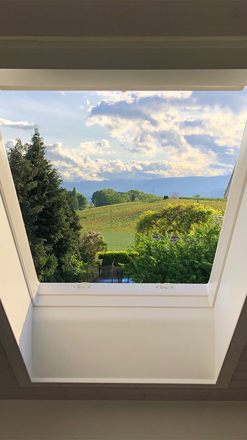 Skylight Blinds Installation